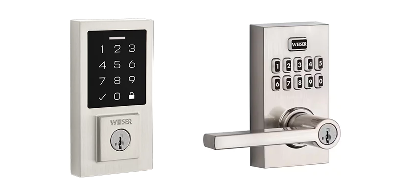 Weiser Lever Handle Locks Installation in Winter Gardens, California