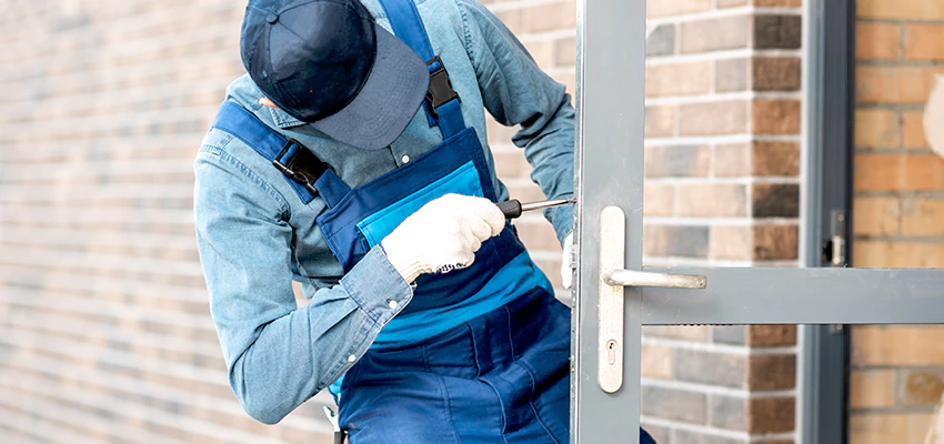 Pivot Storefront Door Locks Installation in Winter Gardens, California