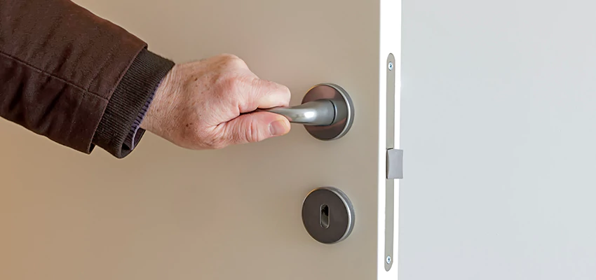 Restroom Locks Privacy Bolt Installation in Winter Gardens, California