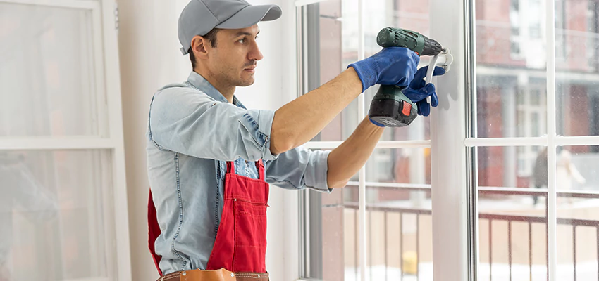 Double Hung Window Locks And Security in Winter Gardens, CA