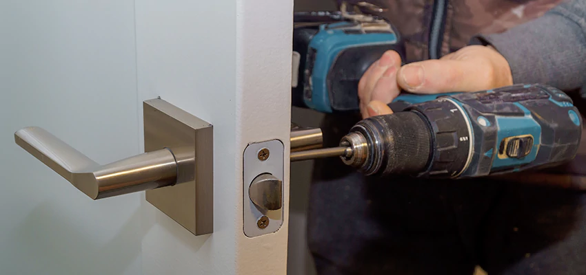Broken Door Handle Lock Repair in Winter Gardens, California