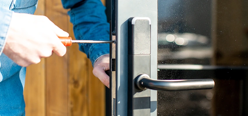 Aluminium Door Lock Replacement in Winter Gardens, California