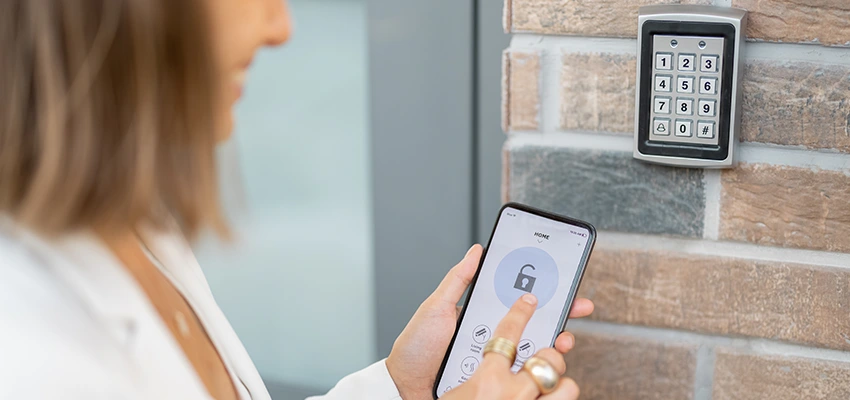 Bluetooth Cylinder Biometric Lock Maintenance in Winter Gardens, CA