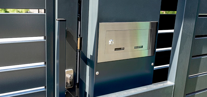 Smart Lock Or Outdoor Gate in Winter Gardens, CA