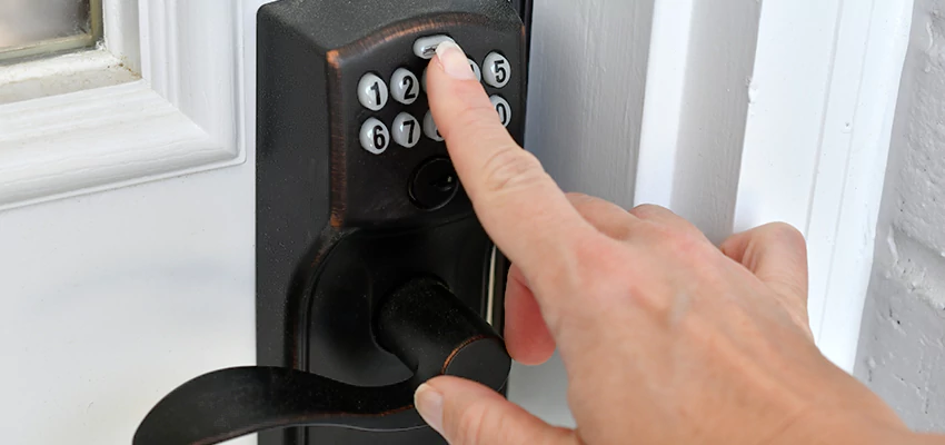 High Security Digital Door Lock in Winter Gardens, California