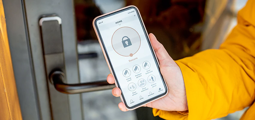 Home Security Push Button Lock Upgrades in Winter Gardens, California